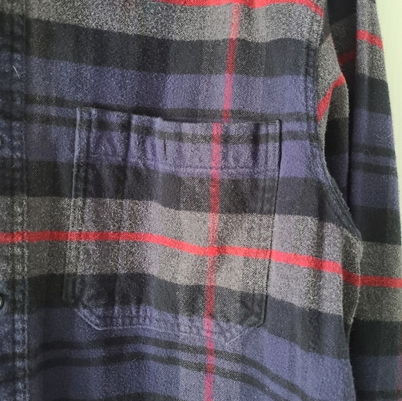 Woolrich Archive Pattern Flannel Shirt - Picture 2 of 5